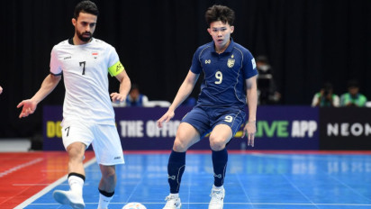 Hasil Piala Asia Futsal 2026: Thailand Disingkirkan Irak, Iran Bantai Uzbekistan