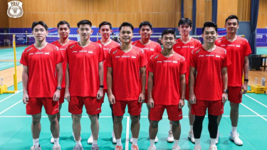 Jadwal Perempat Final Kejuaraan Beregu Asia 2026: Indonesia Jumpa Thailand