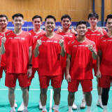 Susunan Pemain Tim Putra Indonesia vs Thailand di Perempat Final Kejuaraan Beregu Asia 2026: Anthony Ginting Absen, Ubed Main Pertama