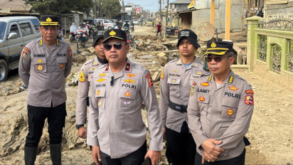 Wakil Gubernur Akpol Turun ke Aceh Tamiang, Pastikan Peran Taruna di Masa Pascabencana