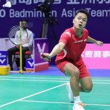 Kejuaraan Asia Beregu 2026: Menang Mudah, Anthony Ginting Bawa Indonesia Menjauh 2-0 atas Myanmar