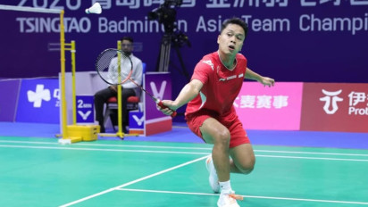 Kejuaraan Asia Beregu 2026: Menang Mudah, Anthony Ginting Bawa Indonesia Menjauh 2-0 atas Myanmar