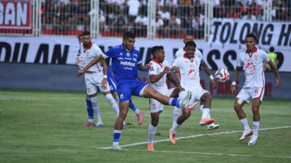 Kondisi Fisik Persib Fit, Bojan Hodak Usung Misi Balas Dendam Saat Jamu Malut United