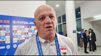 Hajar Thailand, Pelatih Futsal Irak Langsung Tancap Gas Tatap Laga Kontra Juara Bertahan Iran di Semifinal Piala Asia 2026