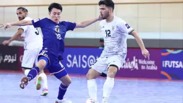 Jepang Kalahkan Afghanistan