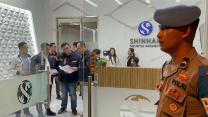 Giliran Kantor  Penjamin Emisi Efek PT MML Digeledah Polisi, Dugaan Terlibat Pidana Pasar Modal