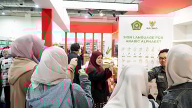 Pertama di Dunia, Indonesia Kenalkan Al-Qur’an Bahasa Isyarat di Mesir hingga Curi Perhatian Publik Internasional