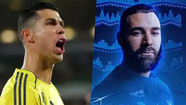Cristiano Ronaldo dan Karim Benzema