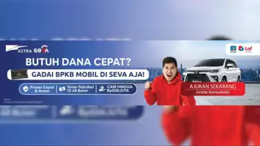 Ilustrasi - Astra Hadirkan Pinjaman Agunan BPKB Mobil di SEVA.