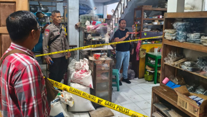 Percobaan Pencurian di Loano Purworejo, Seorang Lansia Alami Luka dan Jalani Perawatan