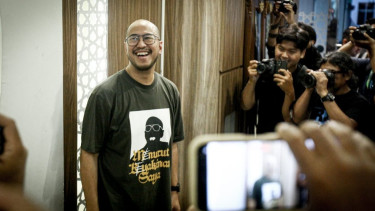 Dipanggil Polda Metro Jaya Atas Kasus Mens Rea, Pandji Pragiwaksono: Saya Tidak Akan Menghindar