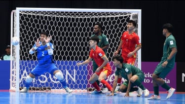 Timnas Futsal Indonesia Berhasil Balaskan Dendam pada Vietnam, Susul Jepang ke Babak Semifinal Piala Asia