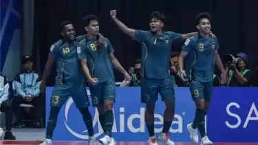 Sejarah! Indonesia Lolos ke Semifinal Piala Asia Futsal Usai Tumbangkan Vietnam