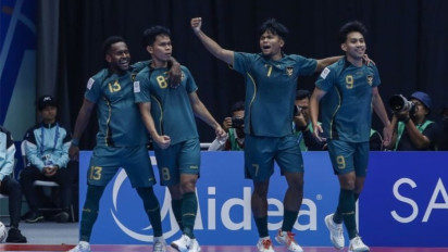 Sejarah Tercipta! Indonesia Singkirkan Vietnam dan Lolos ke Semifinal Piala Asia Futsal