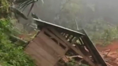 Longsor di Cianjur, Enam Rumah Rusak