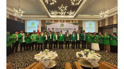 Mardiono Kobarkan Semangat Kader, PPP Targetkan Kembali ke Senayan pada Pemilu 2029