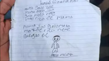 Isi surat wasiat ditulis anak SD yang bunuh diri di Ngada, NTT