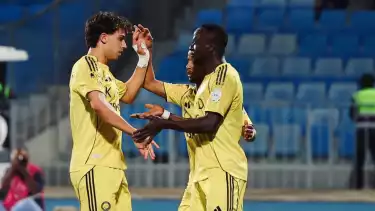 Joao Felix dan Sadio Mane dalam laga Al Riyadh vs Al Nassr, Senin (2/2/2026)