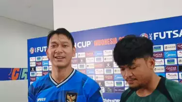 Ahmad Habibie Bersinar! Kiper Timnas Futsal Jadi Tembok Kokoh Saat Singkirkan Vietnam