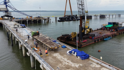 PSN Food Estate di Merauke Berimbas Pemrcepatan Pembangunan Infrastruktur dan Lapangan Kerja Baru