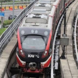 Awal Tahun 2026, Mobilitas Masyarakat Gunakan LRT Jabodebek Alami Peningkatan