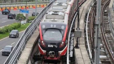 Awal Tahun 2026, Mobilitas Masyarakat Gunakan LRT Jabodebek Alami Peningkatan