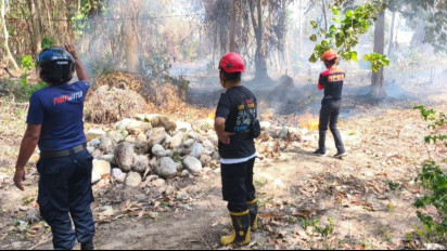 Parigi Moutong Siaga Karhutla