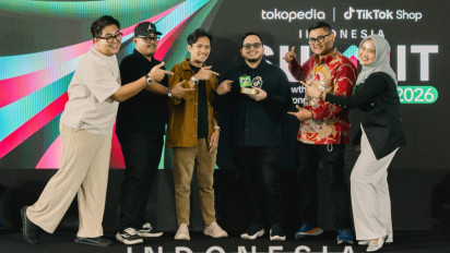 Haluan Digital Agency Raih Rising Star MCN Award di TikTok Shop Summit Indonesia 2026
