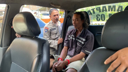 Sadis! Pria di Selorejo Blitar Tega Aniaya Istri hingga Tewas, Selang Tiga Meter Jadi Bukti