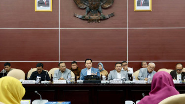 Rapat Pleno Komisi Kajian Ketatanegaraan 2026, Ibas Singgung Pentingnya Kajian Ketatanegaraan