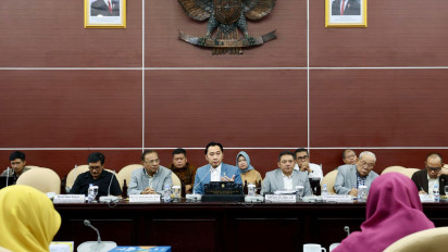 Rapat Pleno Komisi Kajian Ketatanegaraan 2026, Ibas Singgung Pentingnya Kajian Ketatanegaraan