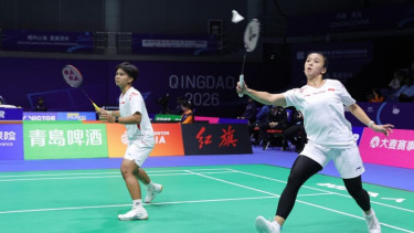 Hasil Kejuaraan Beregu Asia 2026: Ana/Trias Menang, Indonesia 1-1 Hong Kong