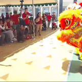 Sambut Perayaan Imlek dengan Pertunjukan Seni Budaya dan Bazar Kuliner Khas Cina