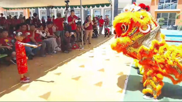 Sambut Perayaan Imlek dengan Pertunjukan Seni Budaya dan Bazar Kuliner Khas Cina