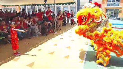 Sambut Perayaan Imlek dengan Pertunjukan Seni Budaya dan Bazar Kuliner Khas Cina