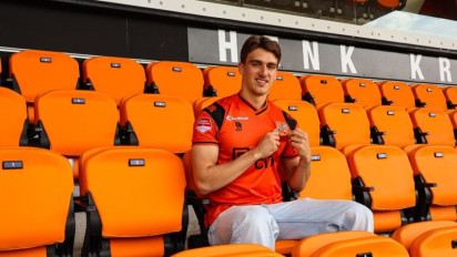 Statistik Mauro Zijlstra Sebelum Diisukan ke Persija Jakarta: Top Skor Kedua Eredivisie U-21 hingga Catat 20 gol