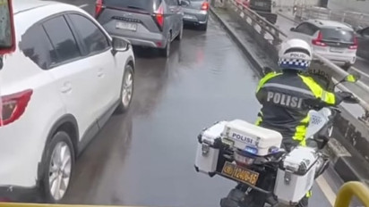 Video Motor Patwal Berhentikan Bus Transjakarta Viral di Media Sosial, Polisi Tegaskan Bukan Pelanggaran