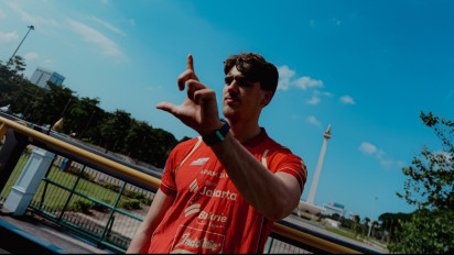 Resmi! Persija Jakarta Rekrut Mauro Zijlstra dari FC Volendam, sang Striker Timnas Indonesia Ungkap Alasannya