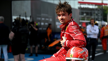 Betapa Bersemangatnya Charles Leclerc Sambut F1 2026 Bersama Ferrari, Usai Jalani Uji Coba di Barcelona Ia Mengaku...