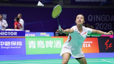 Hasil Kejuaraan Beregu Asia 2026: Mutiara Ayu Puspitasari Menang, Indonesia 2-1 Hong Kong