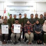 IZI Terima Sertifikasi ISO dari TÜV NORD, Perkuat Tata Kelola di Tengah Tantangan Global