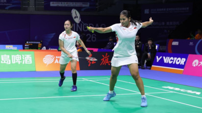 Thalita Ramadhani dan Rachel/Febi Kalah, Indonesia Tertinggal 0-2 dari Korea di Semifinal Kejuaraan Beregu Asia 2026