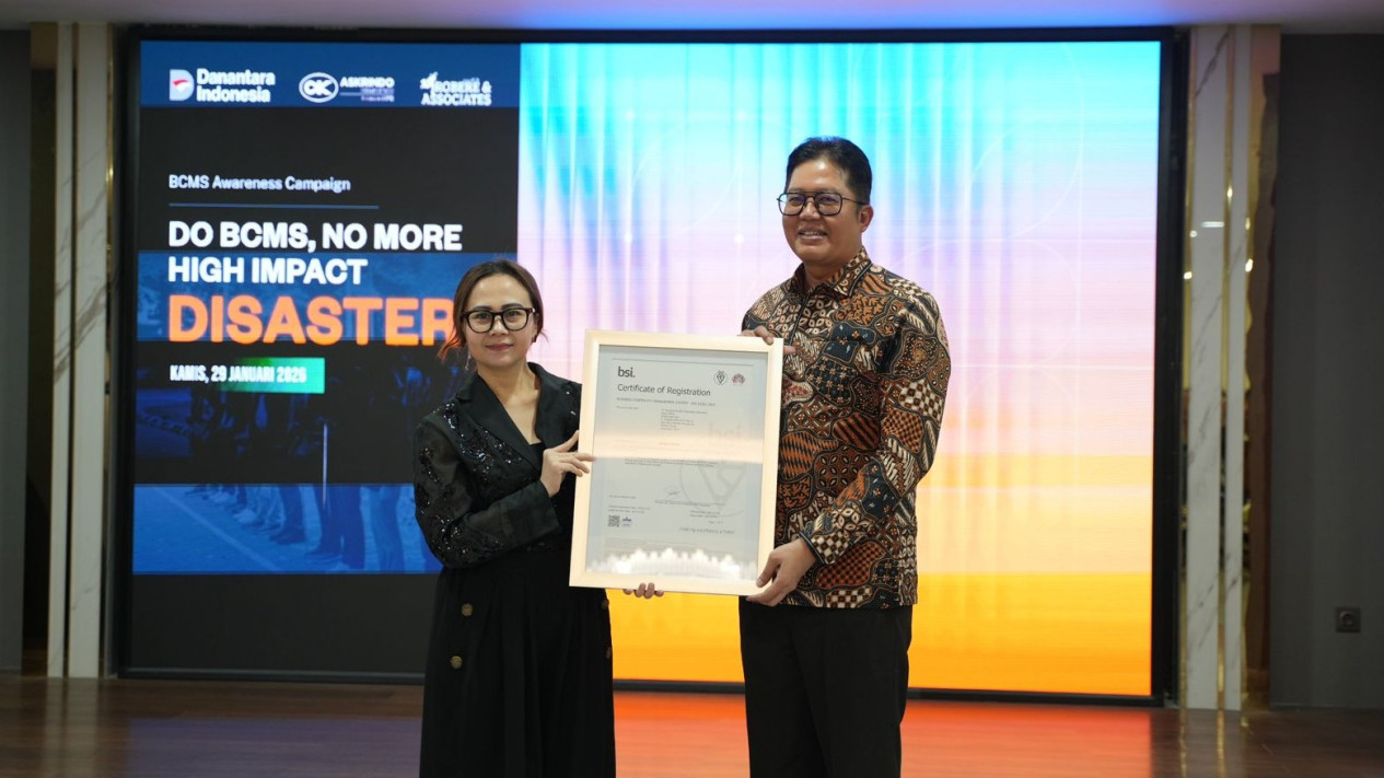 Askrindo Gelar Kampanye Budaya BCMS, Siap Hadapi Risiko Force Majeure
            - galeri foto