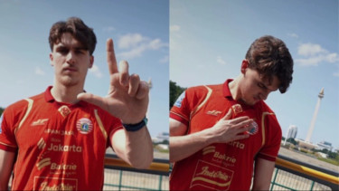 Perkiraan Nilai Transfer Mauro Zijlstra ke Persija Jakarta