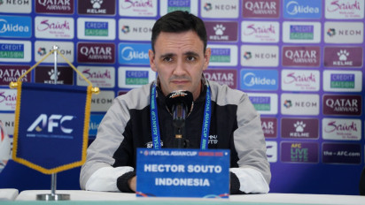 Tak Puas Cetak Sejarah Hanya dengan Lolos Semifinal Piala Asia Futsal, Hector Suoto Berambisi Kalahkan Jepang