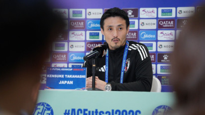 Khatam Kultur Suporter Garuda, Pelatih Jepang Antisipasi Pemain ke-6 Timnas Futsal Indonesia di Semifinal Piala Asia 2026