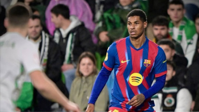 esan 'Khusus' Michael Carrick Gagal: Marcus Rashford Lebih Pilih Barcelona Ketimbang Pulang ke Manchester United