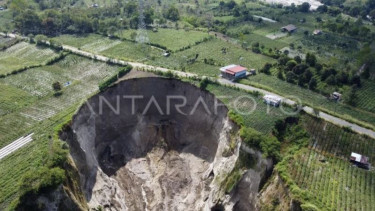Geolog Sarankan Pengalihan Aliran Air untuk Cegah Pergerakan Longsoran Raksasa di Aceh Tengah