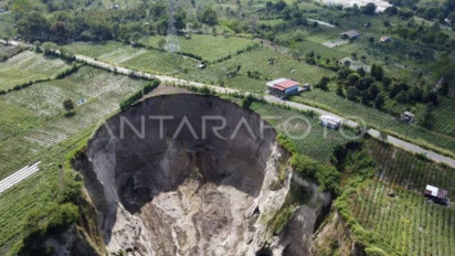 Geolog Sarankan Pengalihan Aliran Air untuk Cegah Pergerakan Longsoran Raksasa di Aceh Tengah