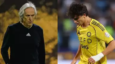 Jorge Jesus dan Joao Felix